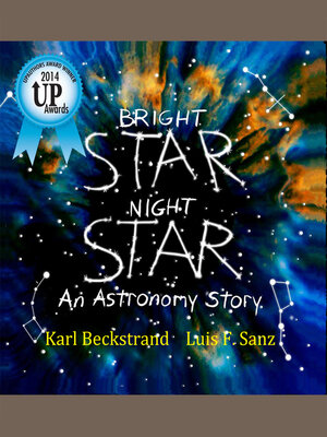 cover image of Bright Star, Night Star: an Astronomy Story